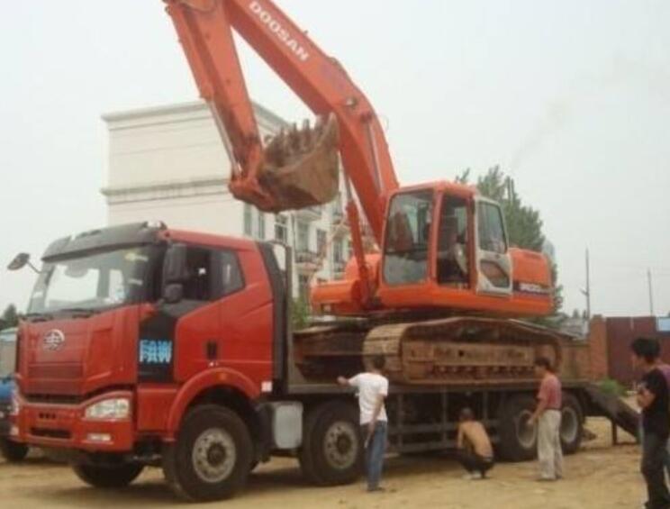 平板拖車客戶案例